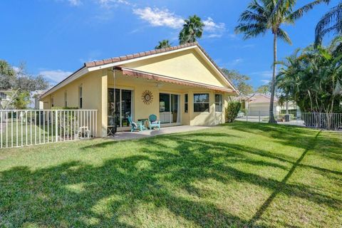 A home in Palm Beach Gardens