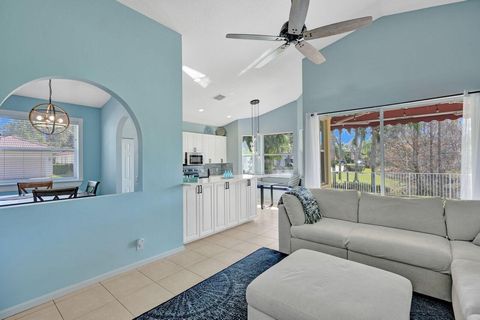 A home in Palm Beach Gardens