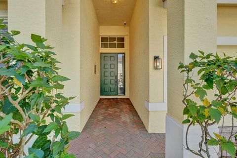 A home in Palm Beach Gardens