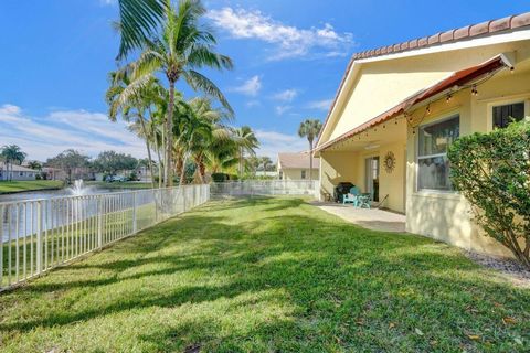 A home in Palm Beach Gardens