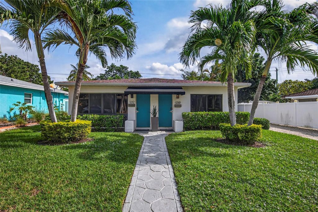 Photo of 1210 NE 16th Avenue, Fort Lauderdale, FL 33304 (MLS # F10536567)