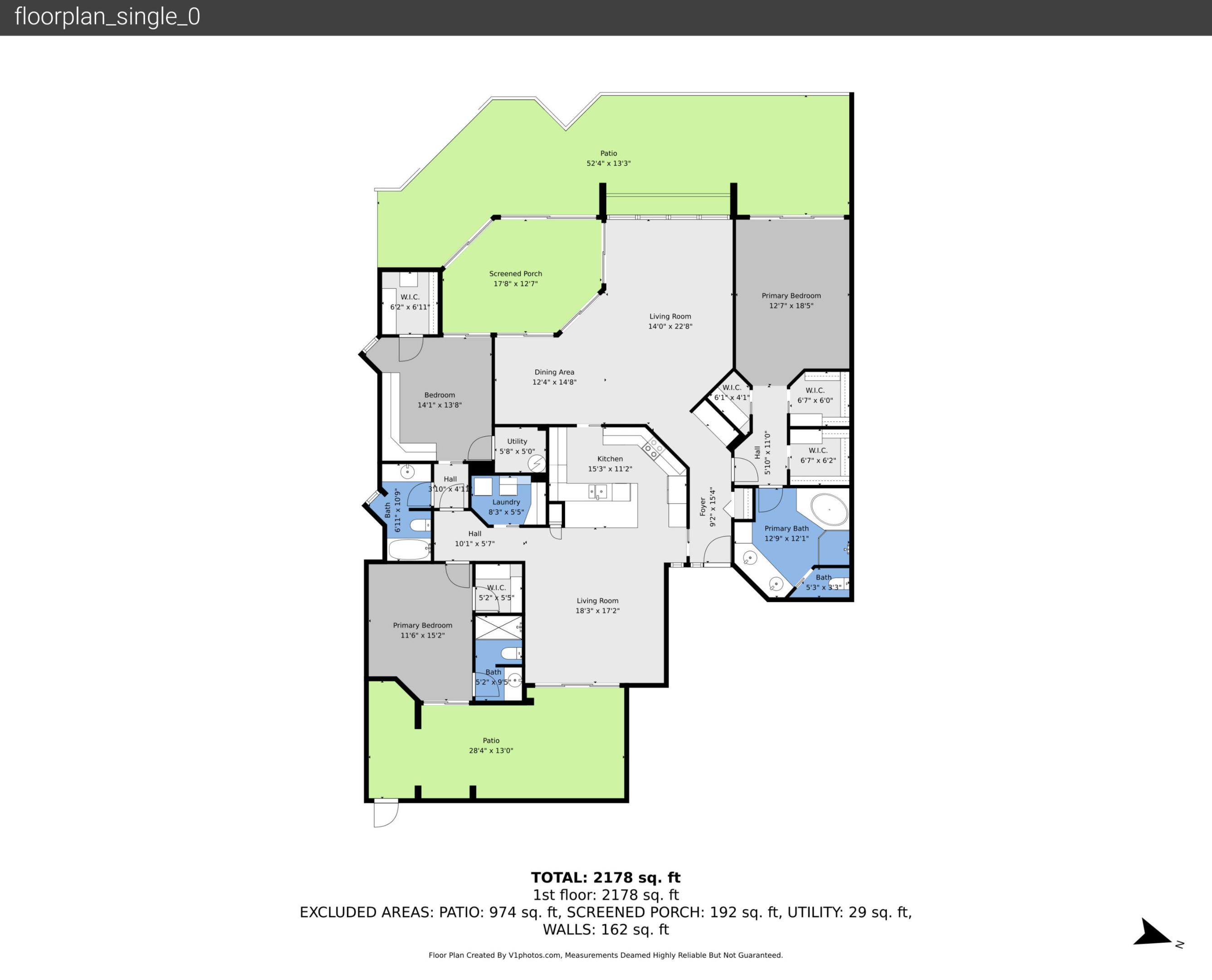 OLD PORT COVE HARBOR VILLAGE CONDO - Residential