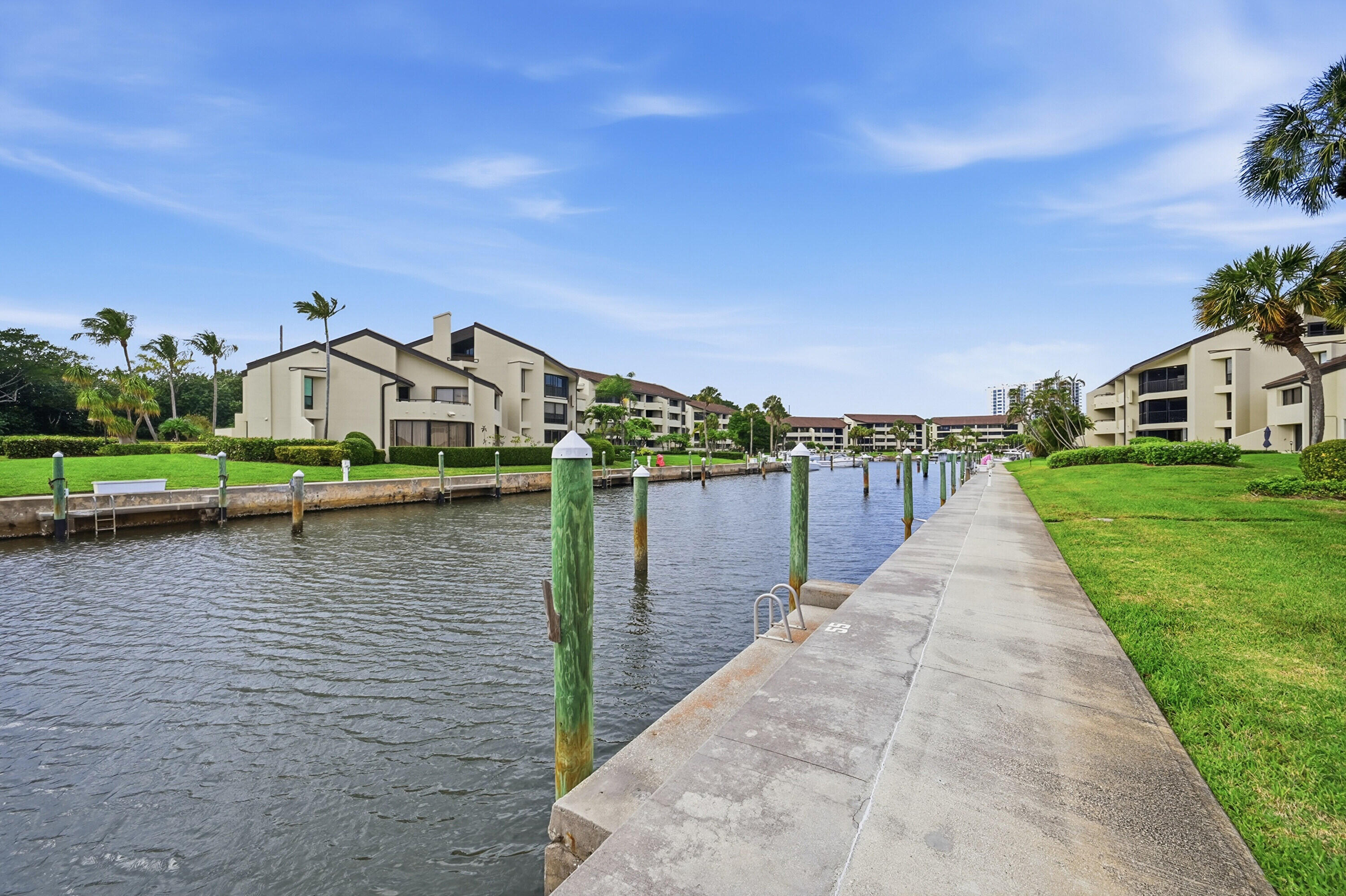 OLD PORT COVE HARBOR VILLAGE CONDO - Residential