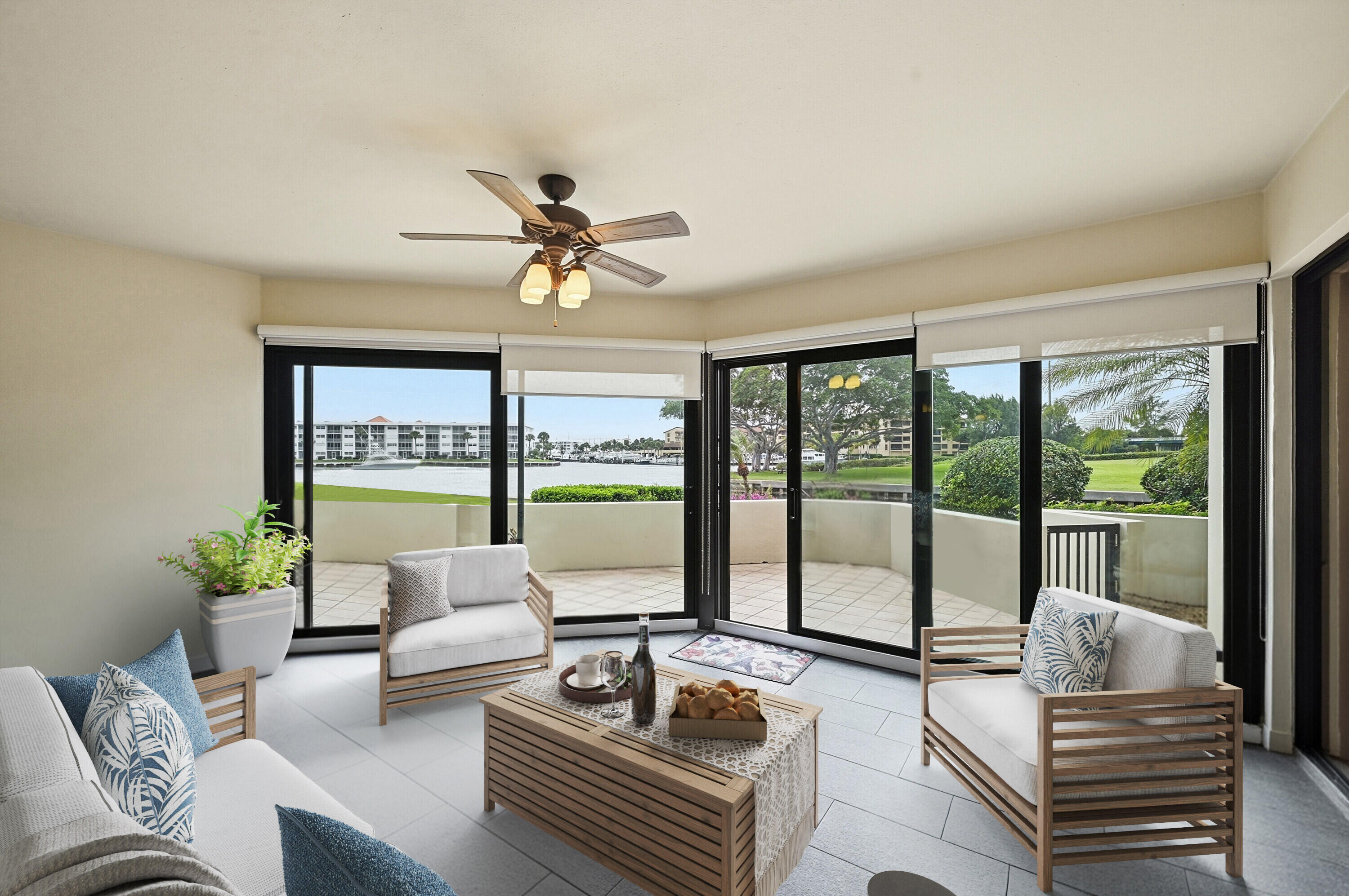 OLD PORT COVE HARBOR VILLAGE CONDO - Residential