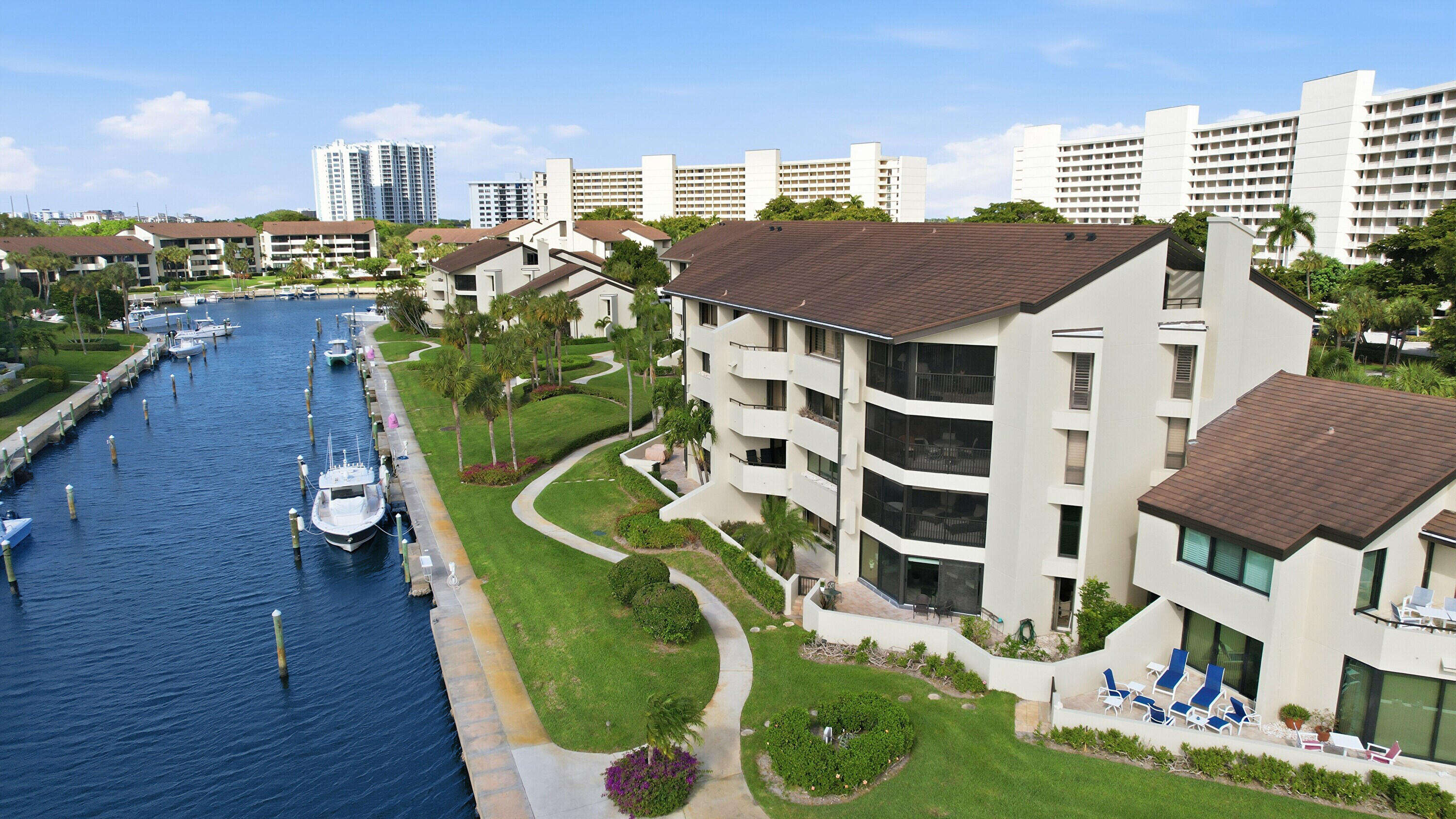 OLD PORT COVE HARBOR VILLAGE CONDO - Residential