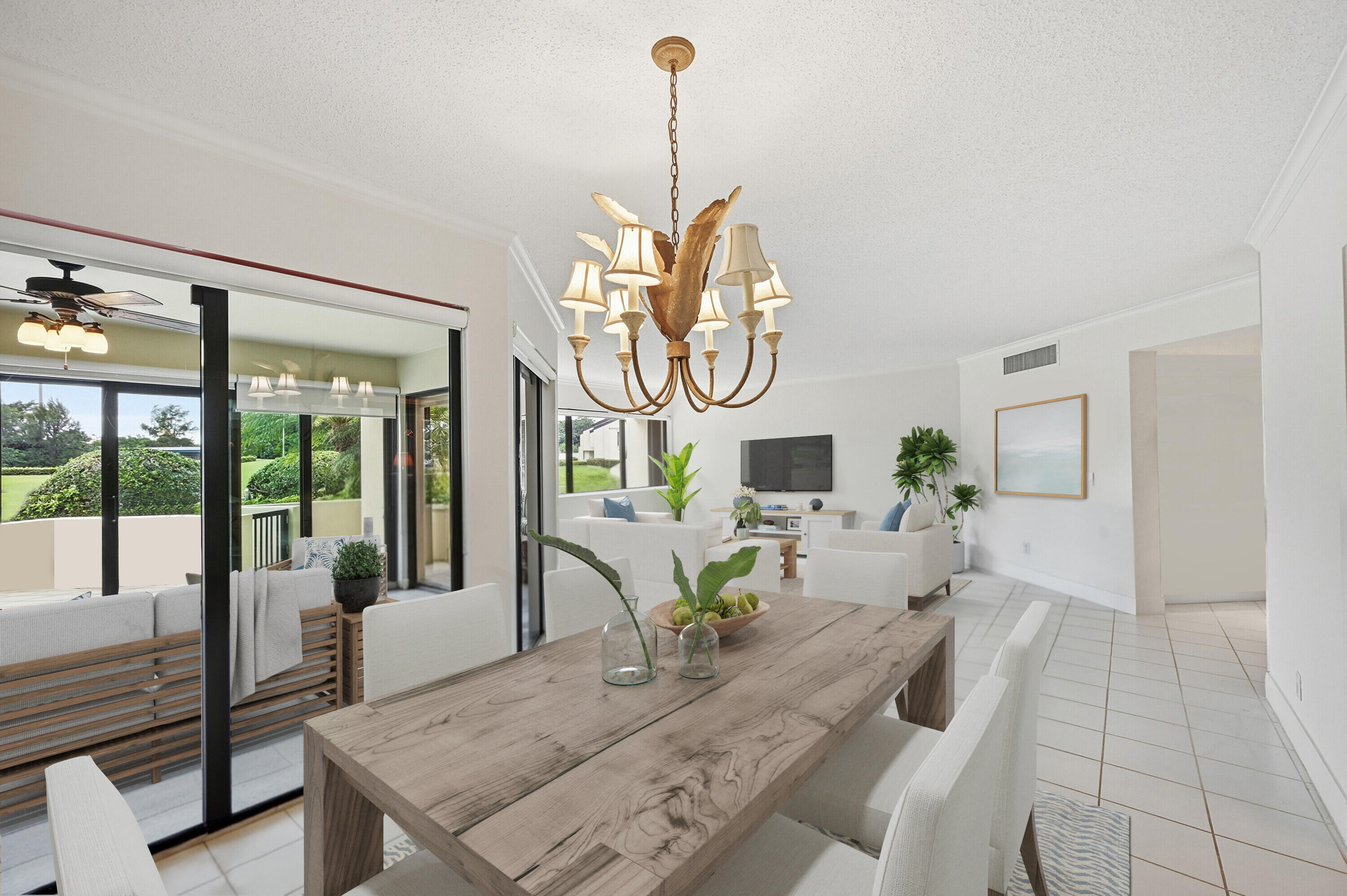 OLD PORT COVE HARBOR VILLAGE CONDO - Residential