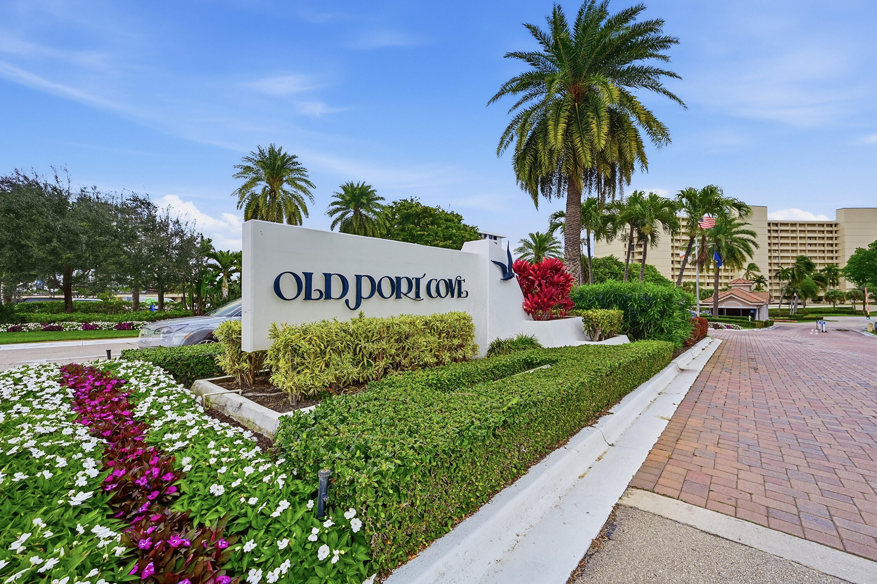 OLD PORT COVE HARBOR VILLAGE CONDO - Residential