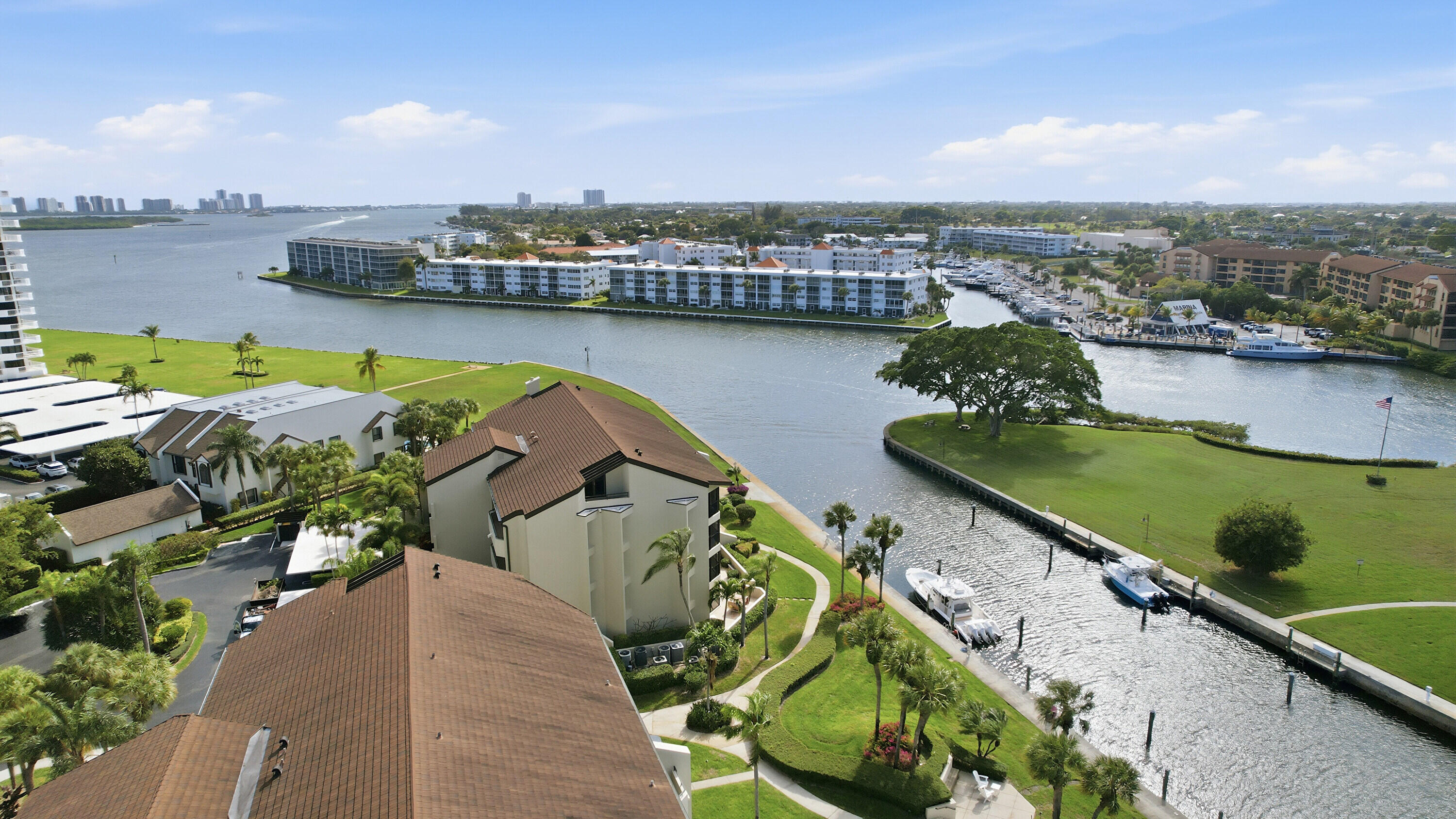 OLD PORT COVE HARBOR VILLAGE CONDO - Residential