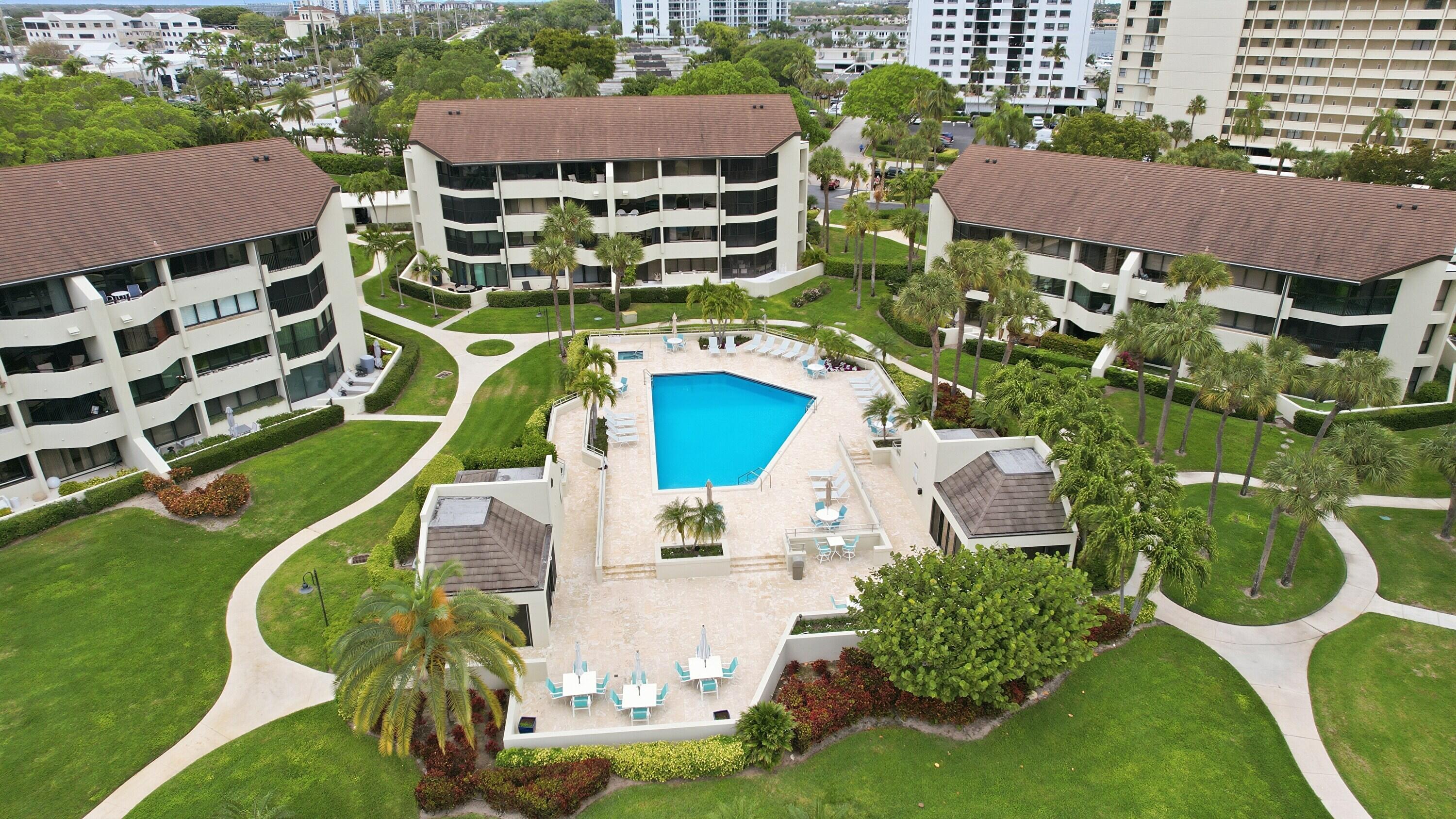 OLD PORT COVE HARBOR VILLAGE CONDO - Residential