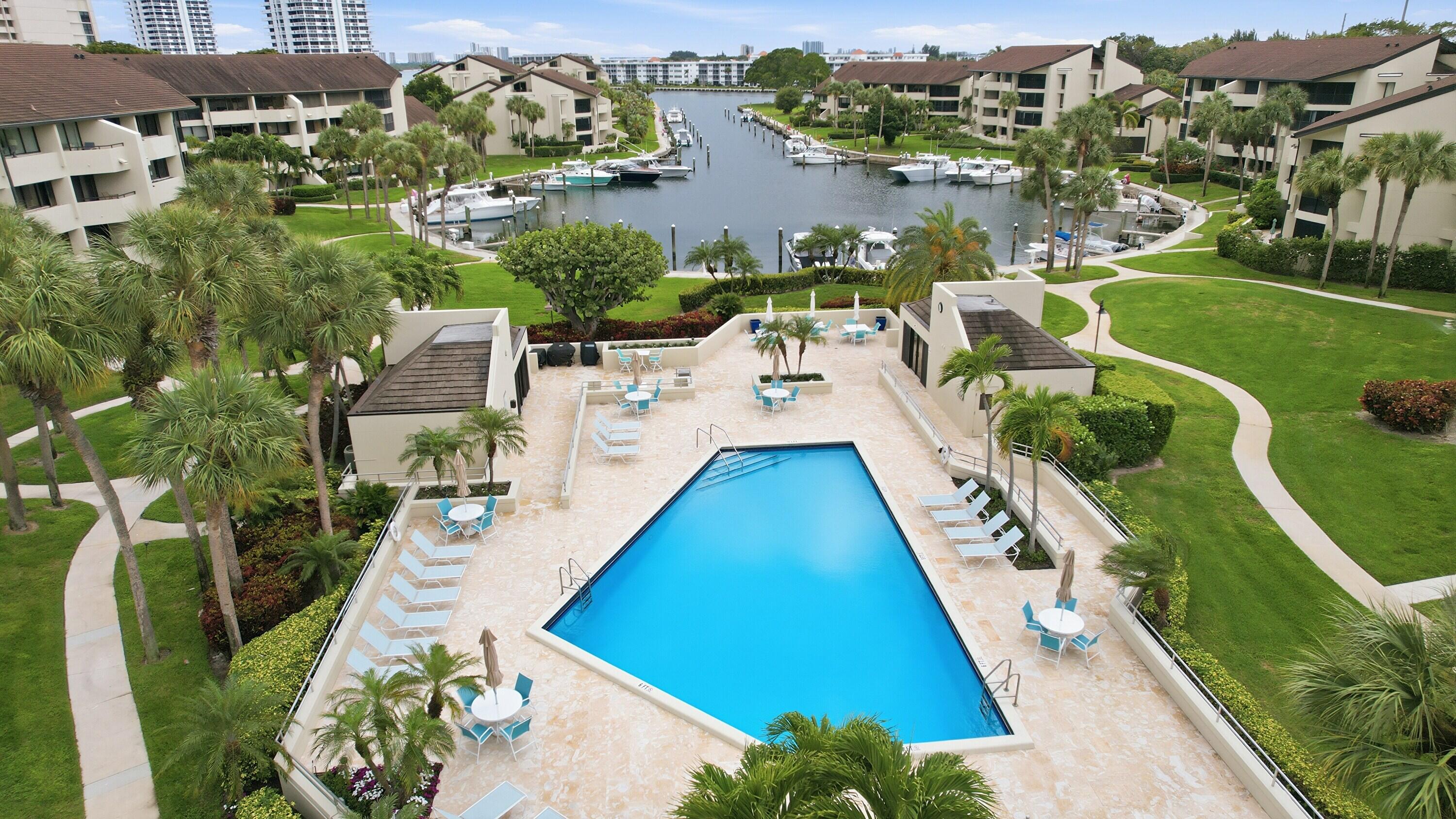 OLD PORT COVE HARBOR VILLAGE CONDO - Residential