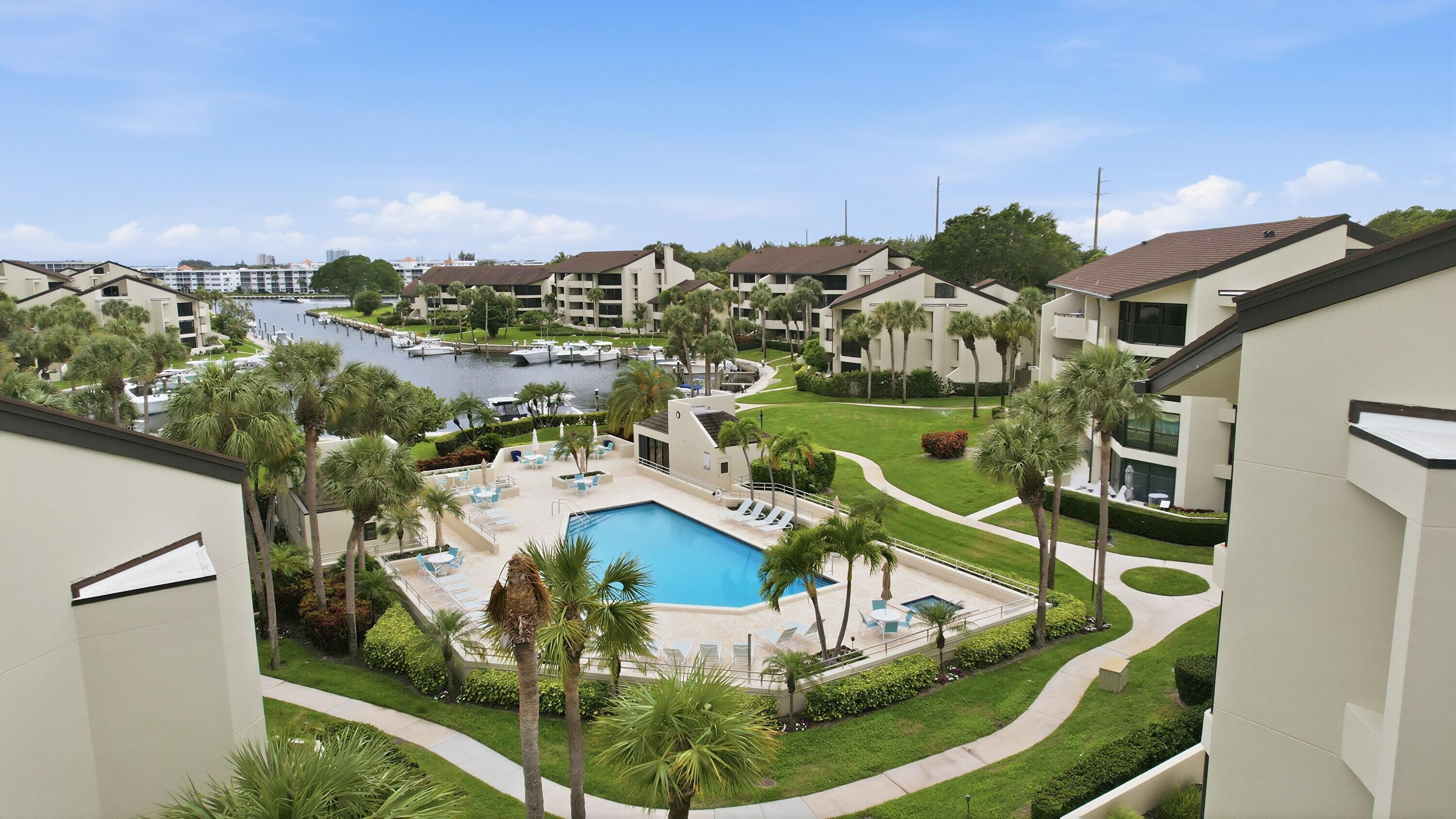 OLD PORT COVE HARBOR VILLAGE CONDO - Residential