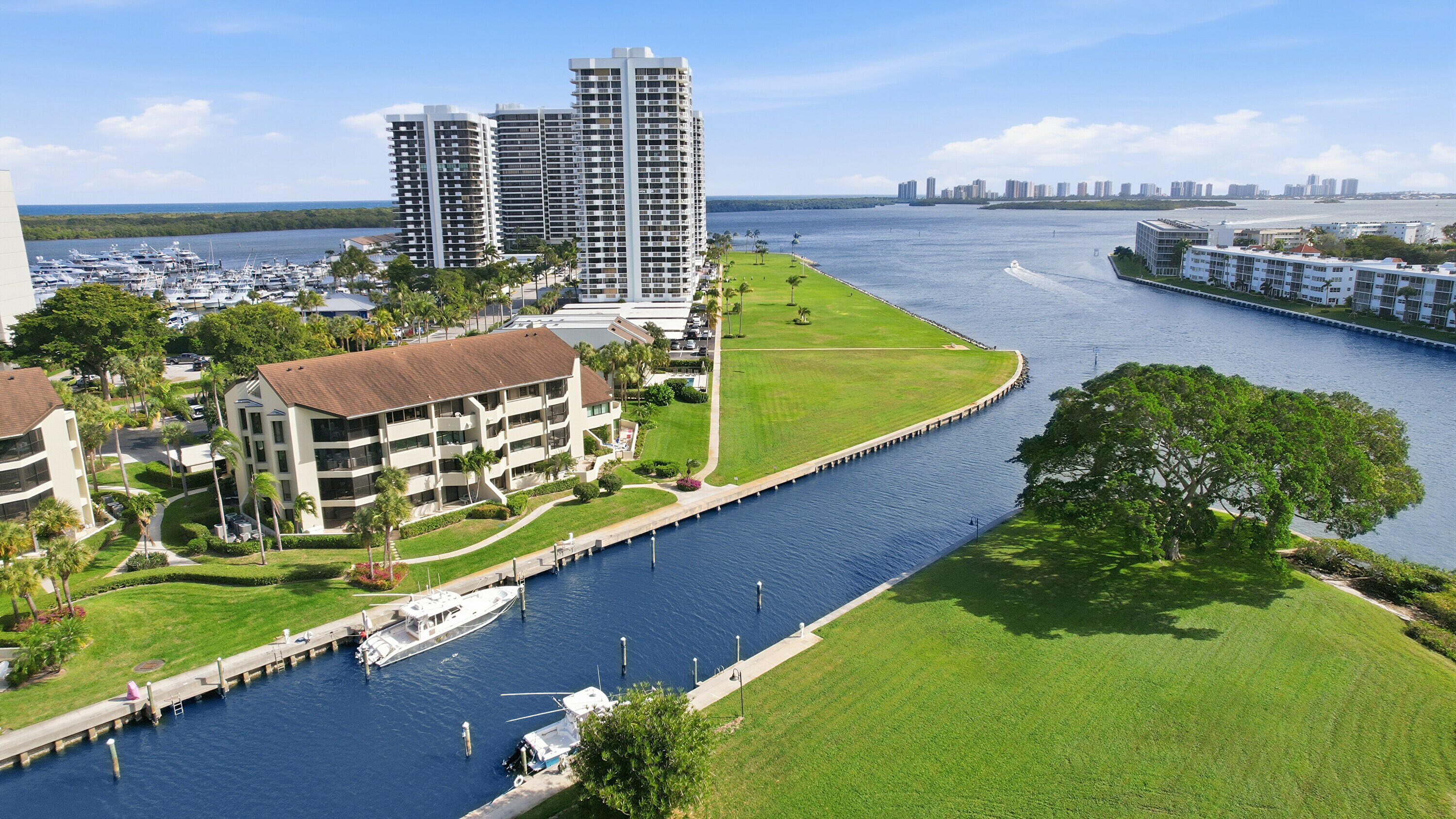 OLD PORT COVE HARBOR VILLAGE CONDO - Residential
