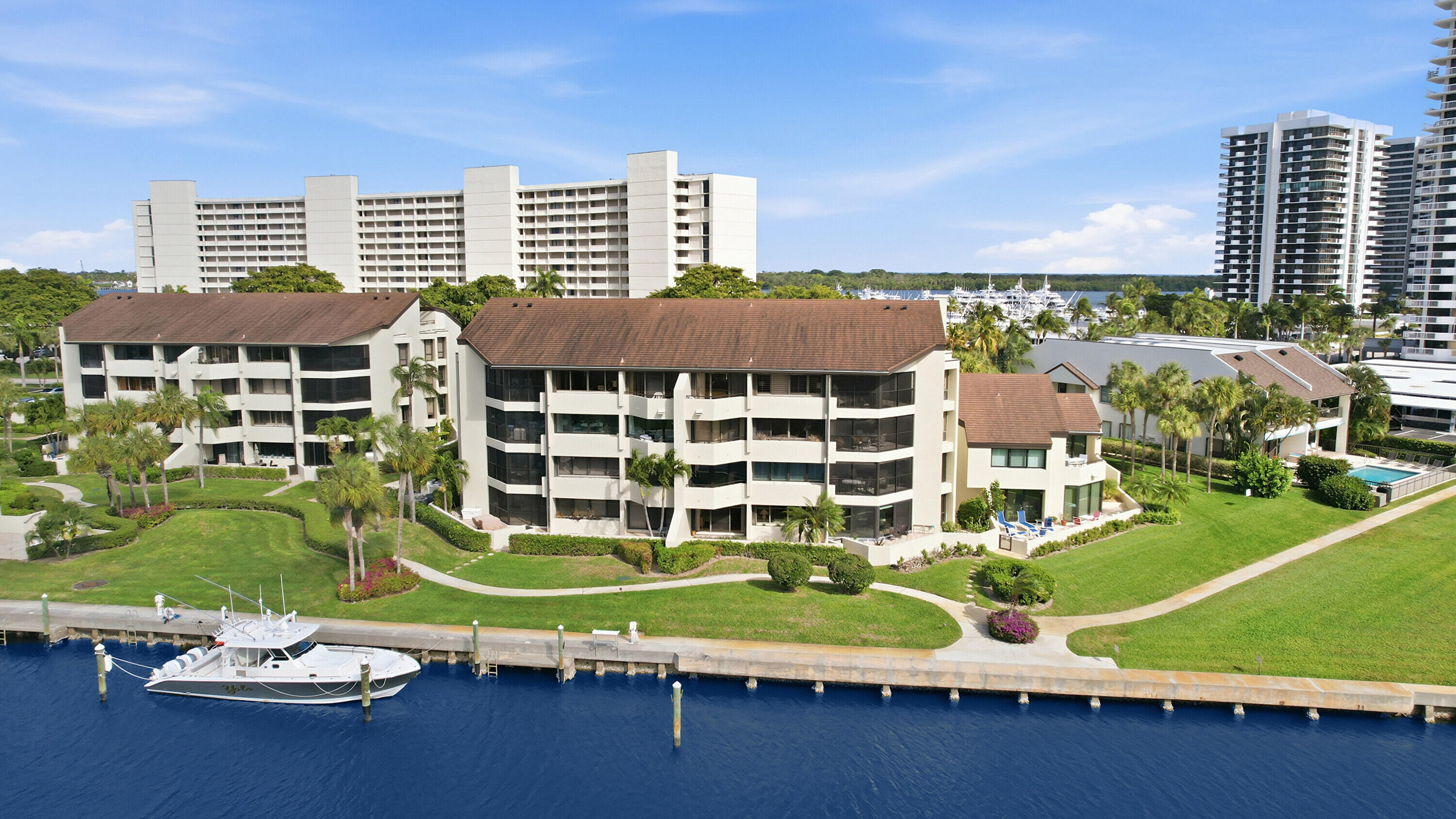 OLD PORT COVE HARBOR VILLAGE CONDO - Residential