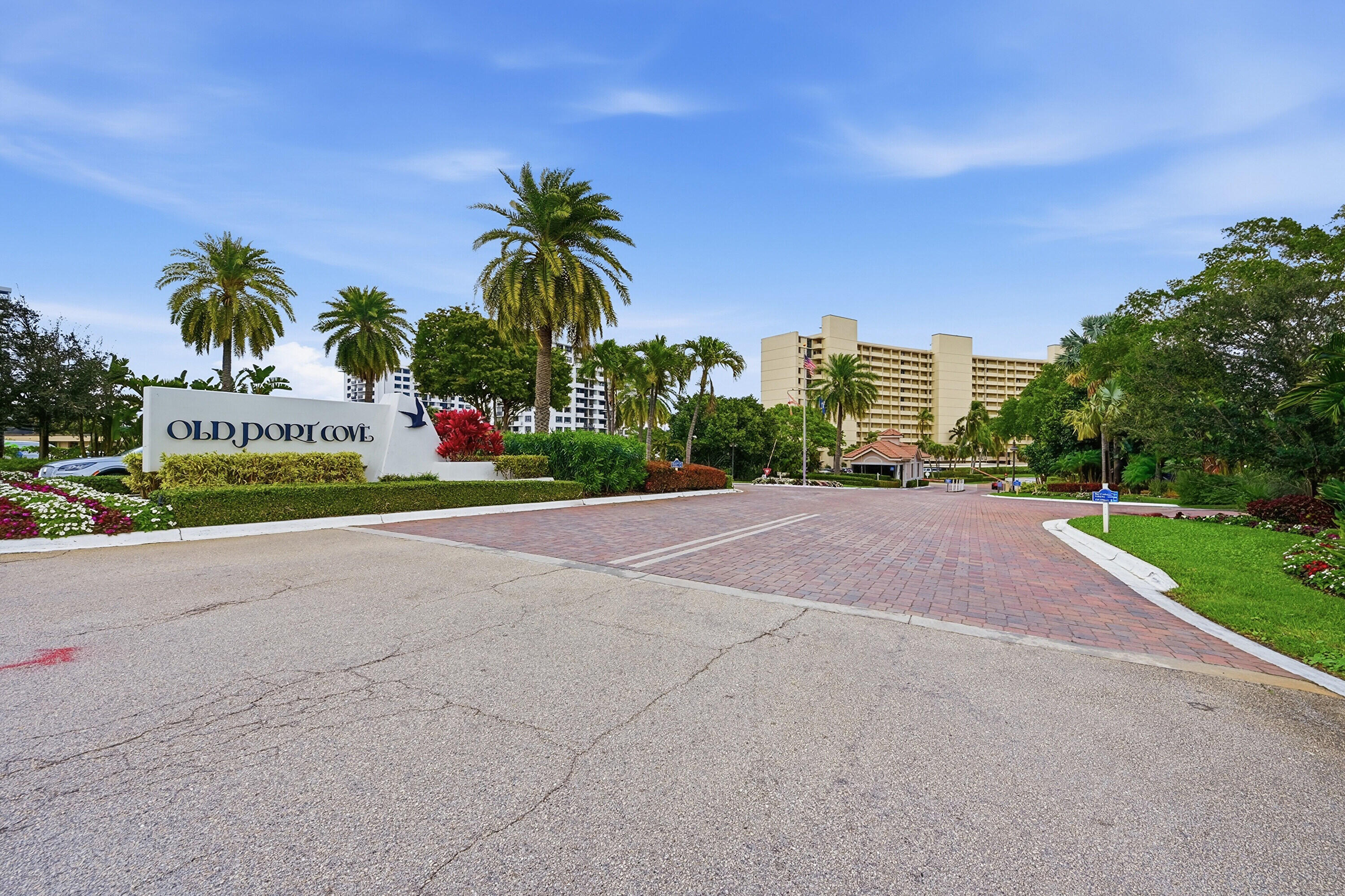 OLD PORT COVE HARBOR VILLAGE CONDO - Residential