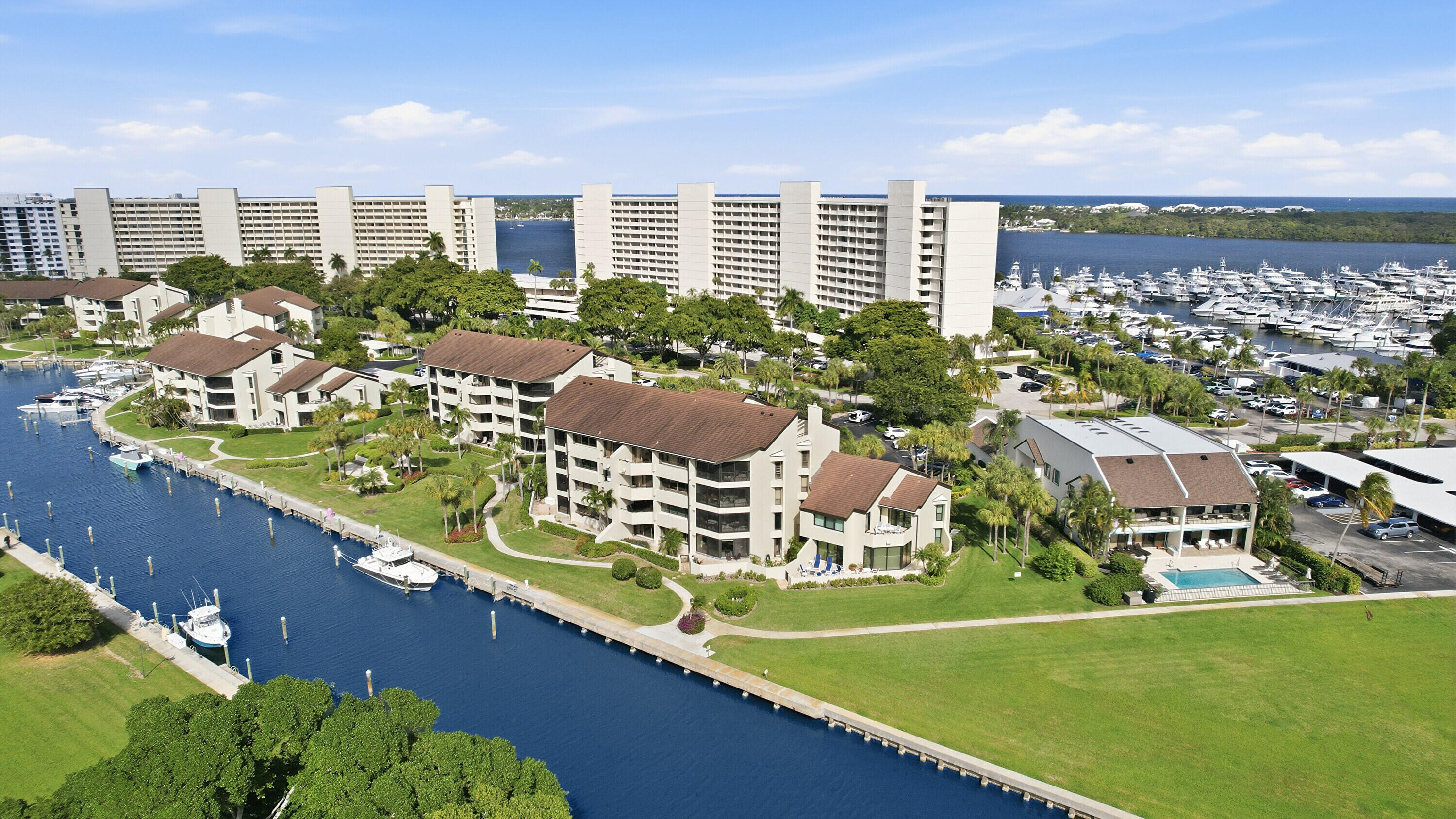 OLD PORT COVE HARBOR VILLAGE CONDO - Residential