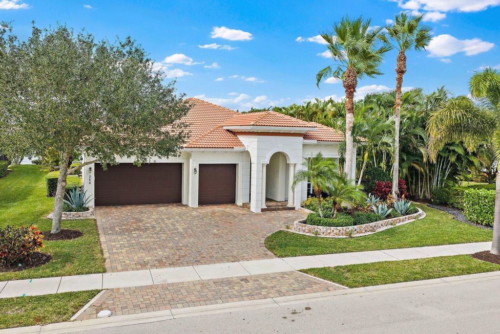 Photo of 266 Rudder Cay Way, Jupiter, FL 33458 (MLS # R11145268)