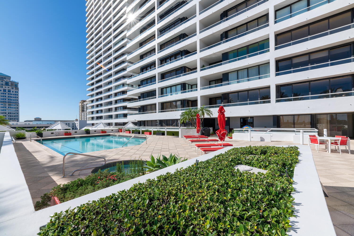 PLAZA OF THE PALM BEACHES CONDO - Residential