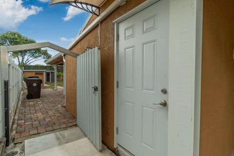 A home in West Palm Beach