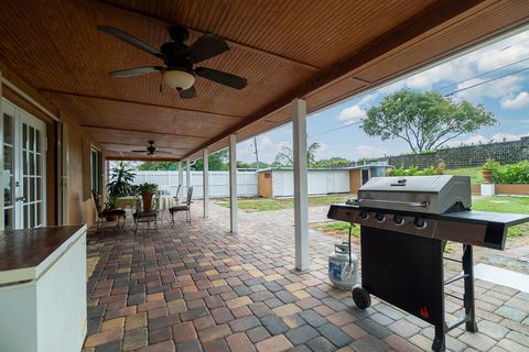 A home in West Palm Beach