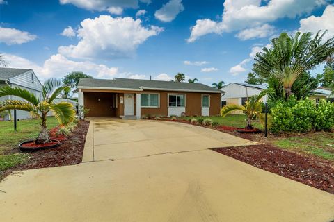 A home in West Palm Beach