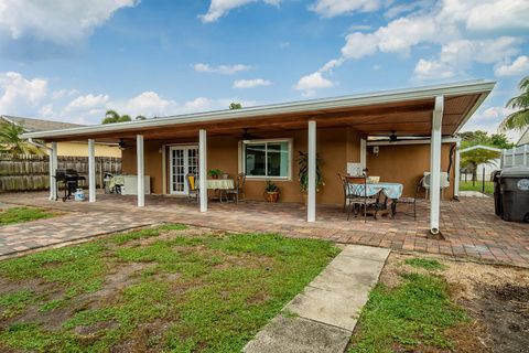 A home in West Palm Beach