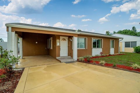 A home in West Palm Beach