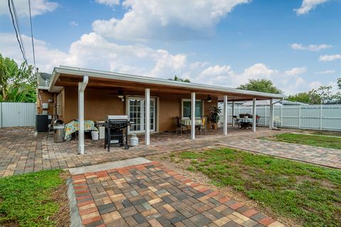 A home in West Palm Beach