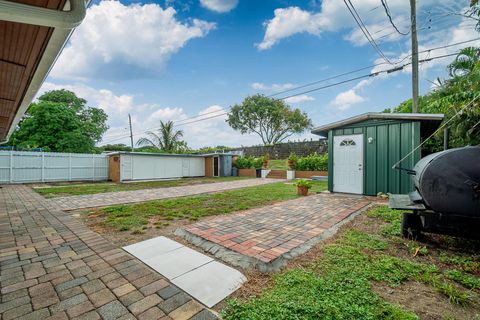 A home in West Palm Beach