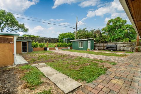 A home in West Palm Beach