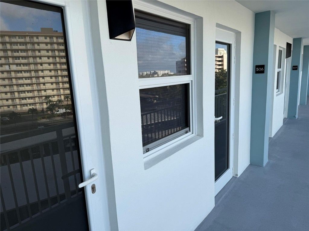 Photo of 201 N Ocean Boulevard #506, Pompano Beach, FL 33062 (MLS # F10540976)