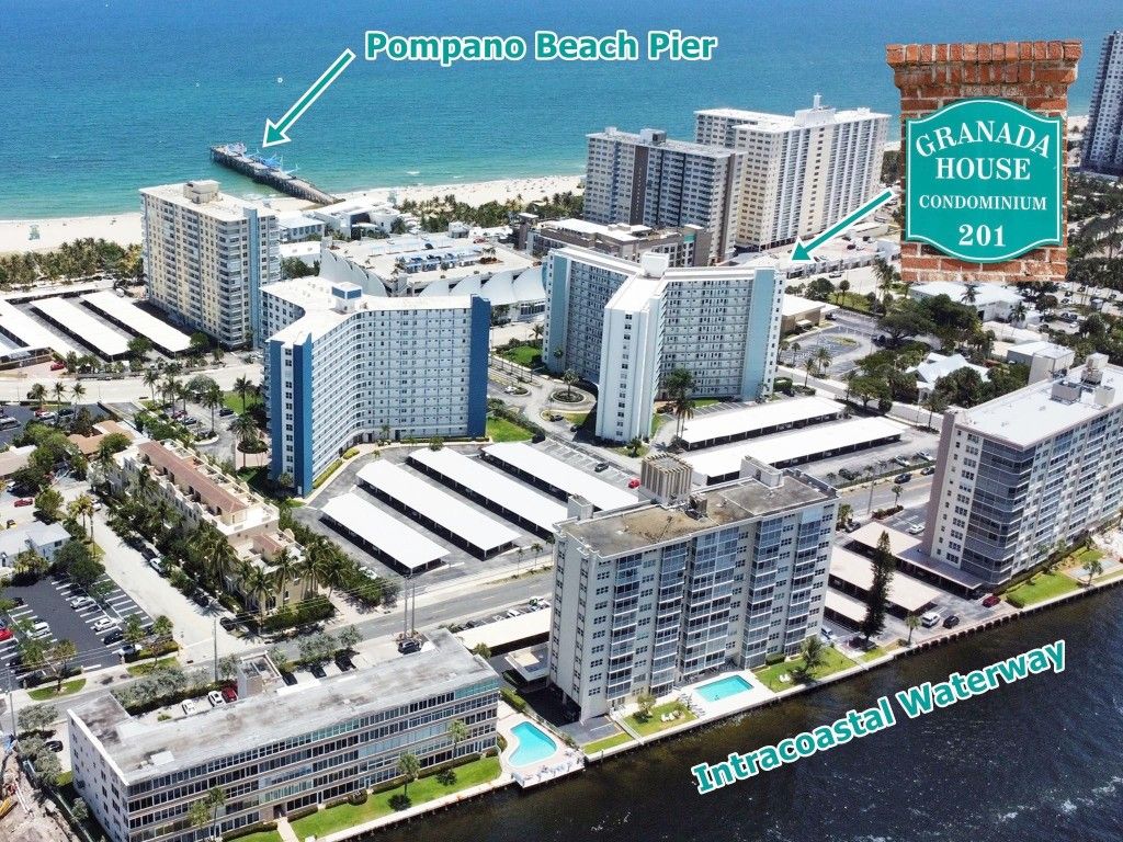 Photo of 201 N Ocean Boulevard #506, Pompano Beach, FL 33062 (MLS # F10540976)