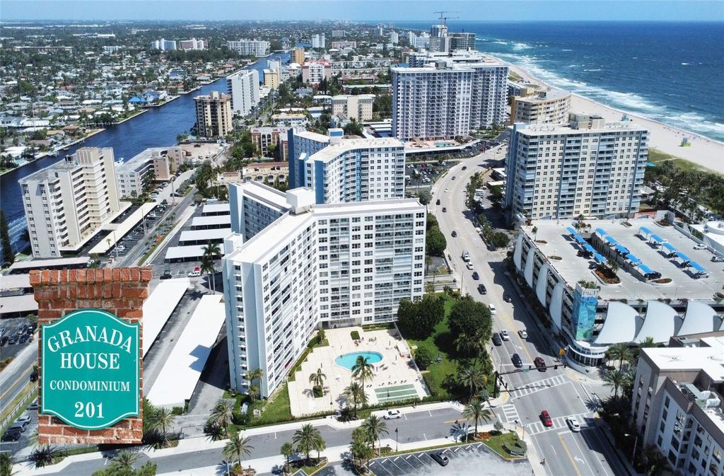Photo of 201 N Ocean Boulevard #506, Pompano Beach, FL 33062 (MLS # F10540976)