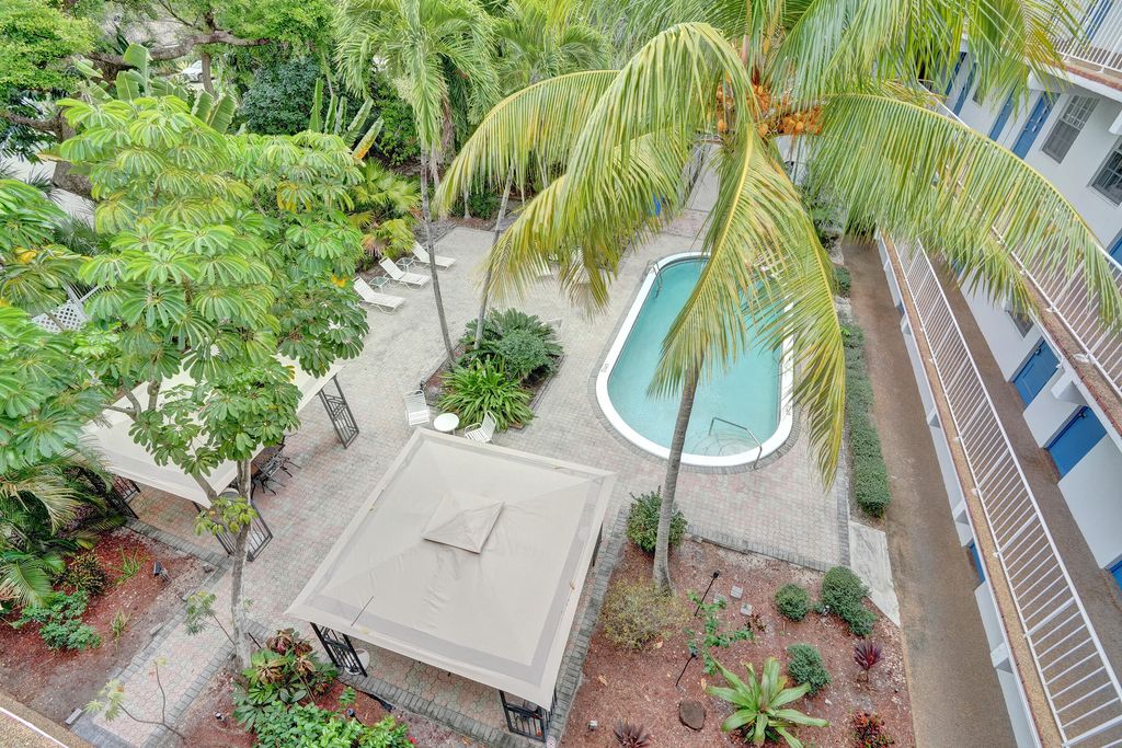 Photo of 1407 NE 56th Street #207, Fort Lauderdale, FL 33334 (MLS # B26010237)