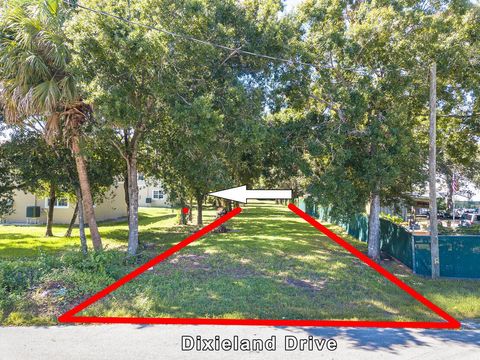 South Florida Vacant Land Commercial Real Estate Listings Xxxx Dixieland Drive Fort Pierce FL 34982