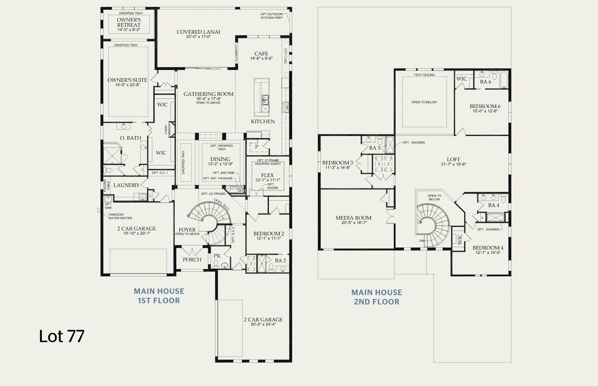BRIDGEWATER PRESERVE - Residential