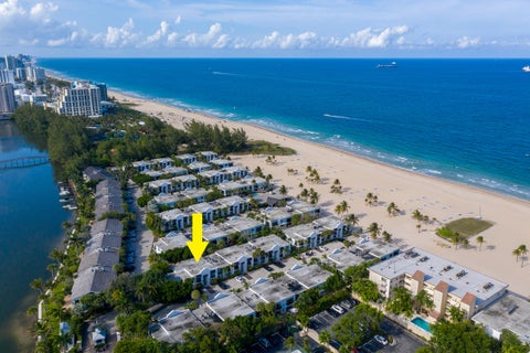Tiny photo for 1662 S OCEAN Lane #259, Fort Lauderdale, FL 33316 (MLS # B26090022)