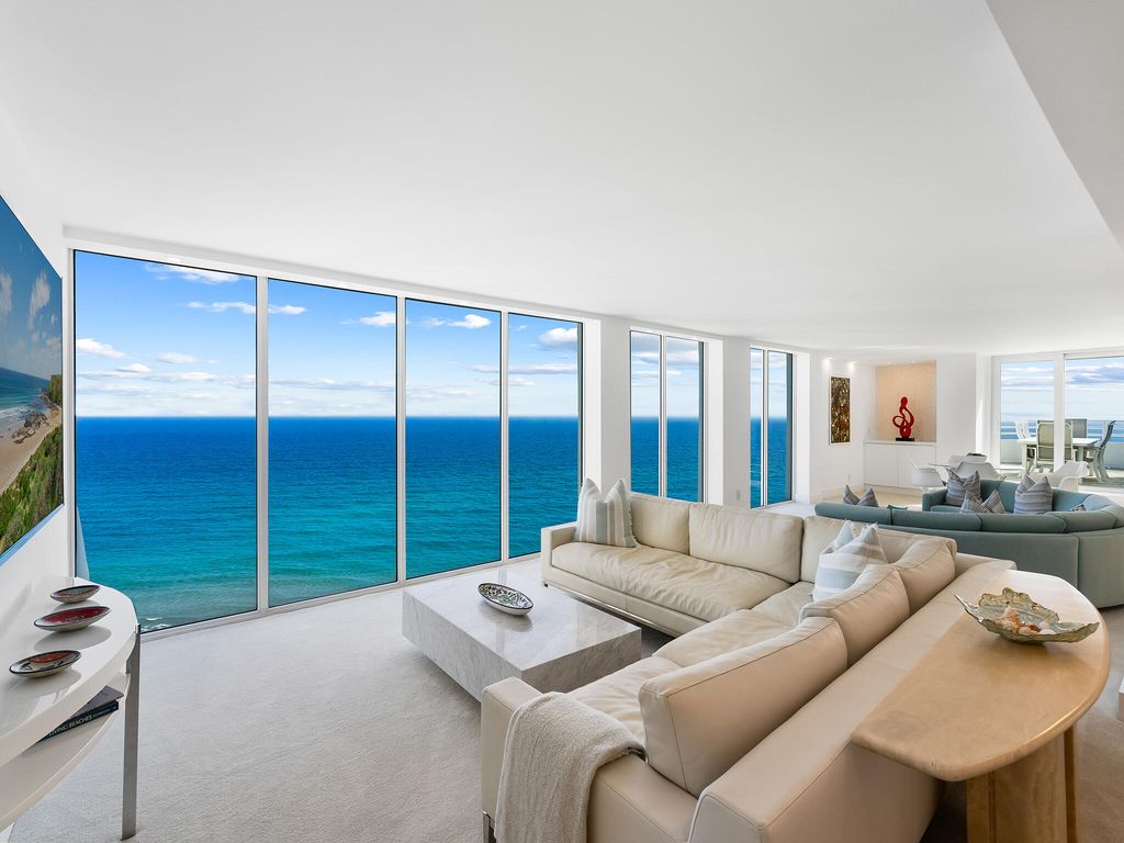 Photo of 3407 S Ocean Boulevard #Phb, Highland Beach, FL 33487 (MLS # R11140066)