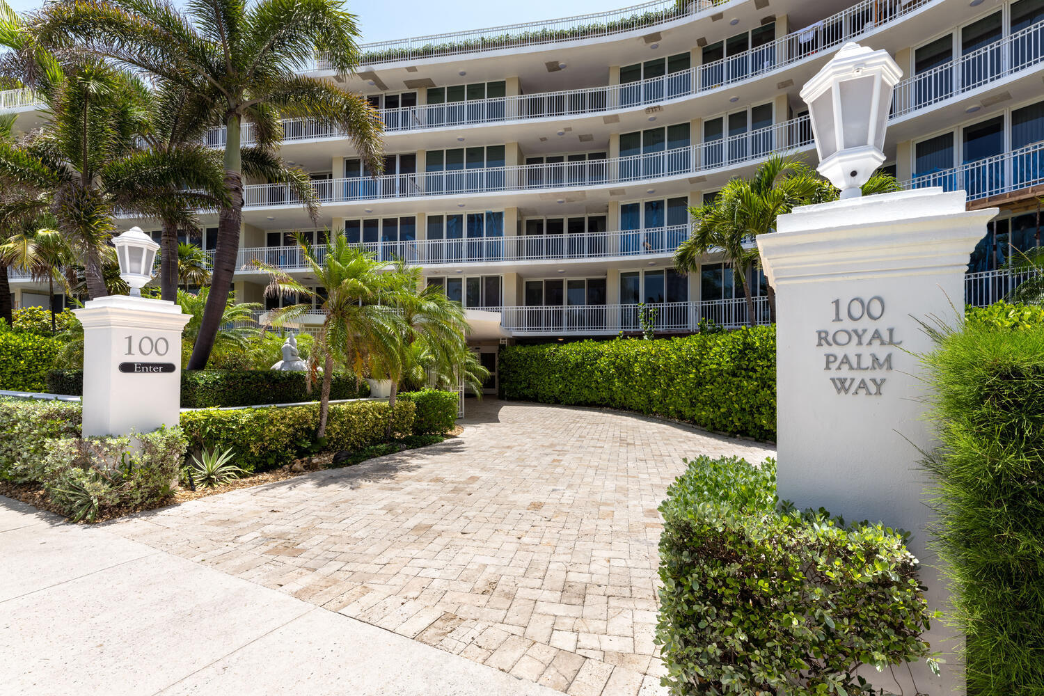 ONE ROYAL PALM WAY CONDO - Residential
