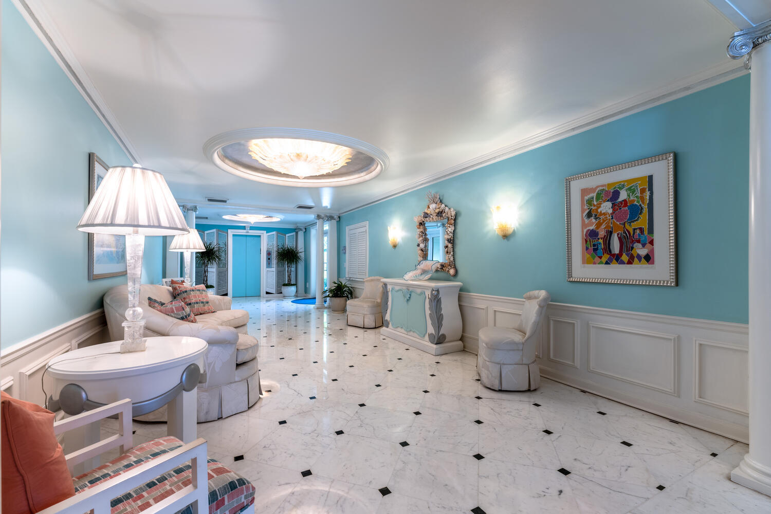 ONE ROYAL PALM WAY CONDO - Residential