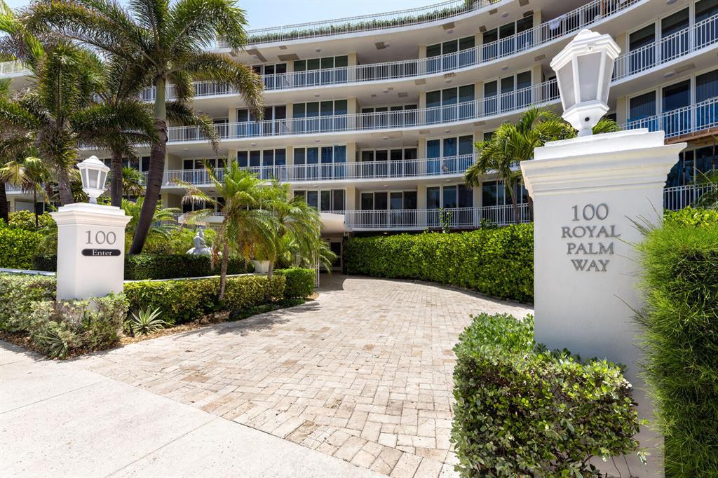 ONE ROYAL PALM WAY CONDO - Residential