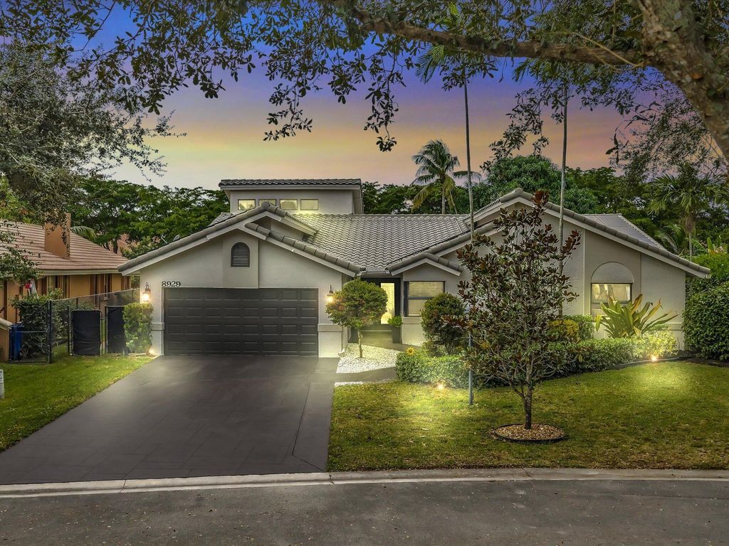 Photo of 8929 NW 53rd Manor, Coral Springs, FL 33067 (MLS # R11138234)