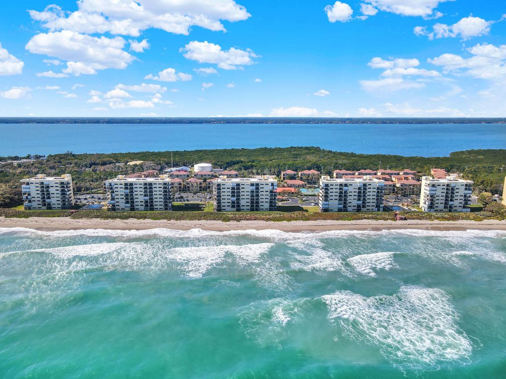 Photo of 7430 S Ocean Drive #B-820, Jensen Beach, FL 34957 (MLS # R11162527)