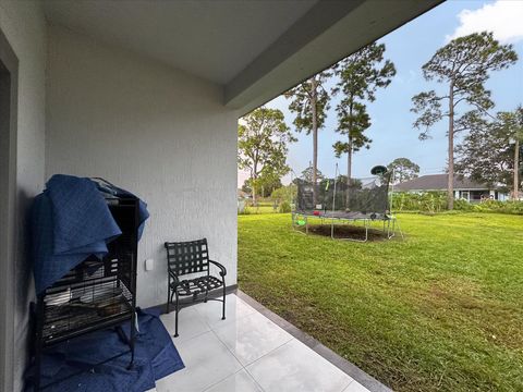 A home in Port St Lucie