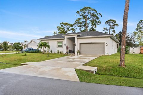 A home in Port St Lucie