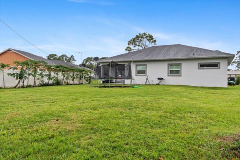 A home in Port St Lucie