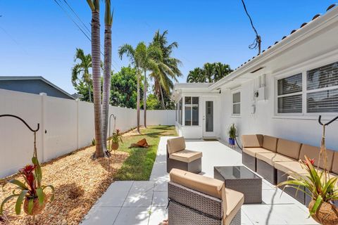 A home in Fort Lauderdale