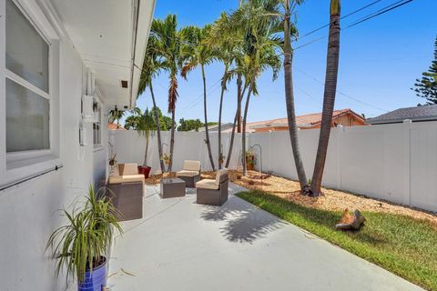 A home in Fort Lauderdale