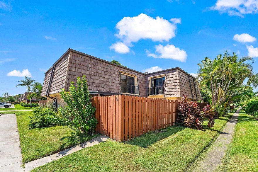 Beautifully Updated 3BR/2.5BA Townhome with Modern Upgrades & Prime Location!Welcome to this light-filled townhome offering 3 spacious bedrooms and 2.5 baths in a family-friendly community just minutes from the highway, restaurants, and shopping centers. Enjoy abundant natural light throughout the home with multiple sliding glass doors creating a bright and airy atmosphere.Recent updates provide peace of mind and modern comfort: Roof replaced in 2020, Kitchen appliances, A/C, and water heater all replaced in 2021, Fence replaced in 2024, Smart home features including a smart thermostat, smart dimmable lighting, and smart switches, EV charger for your electric vehicle. Interior highlights include durable vinyl and tile flooring throughout the main areas and bedrooms -  NO Carpet!!