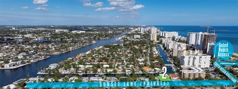 A home in Lauderdale By The Sea