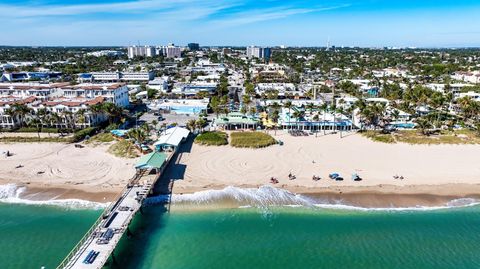 A home in Lauderdale By The Sea